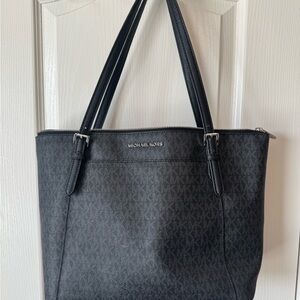 Michael Kors Black Tote Bag